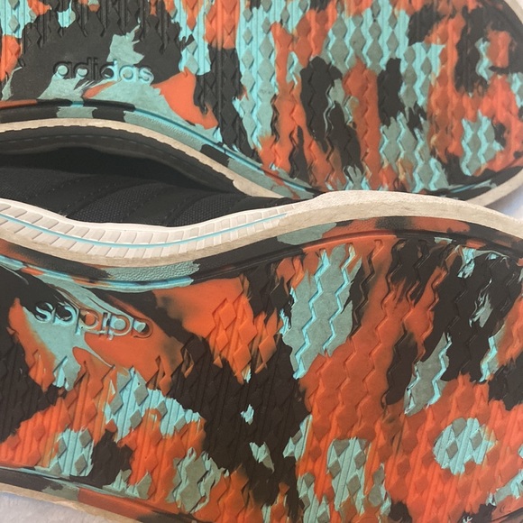 ADIDAS CANVAS Size 5 1/2 Black Sneakers - Picture 11 of 14